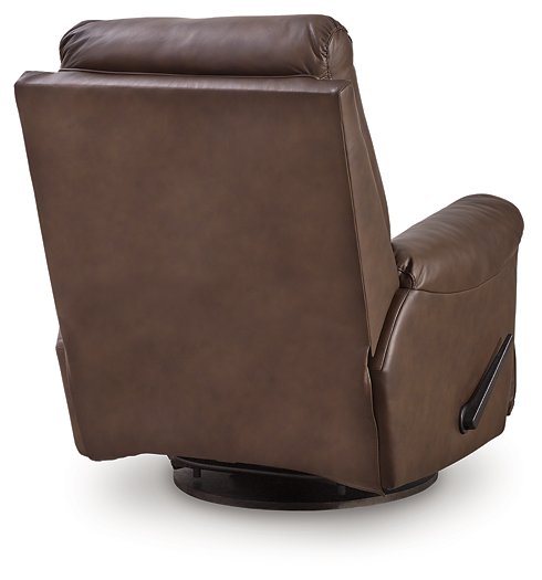 Flynwood Swivel Glider Recliner - Furniture 4 Less (Jacksonville, NC)