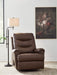 Flynwood Swivel Glider Recliner - Furniture 4 Less (Jacksonville, NC)