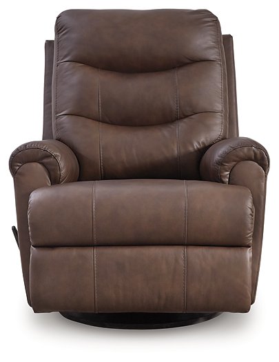 Flynwood Swivel Glider Recliner - Furniture 4 Less (Jacksonville, NC)
