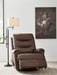Flynwood Swivel Glider Recliner - Furniture 4 Less (Jacksonville, NC)