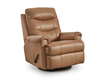 Flynwood Swivel Glider Recliner - Furniture 4 Less (Jacksonville, NC)