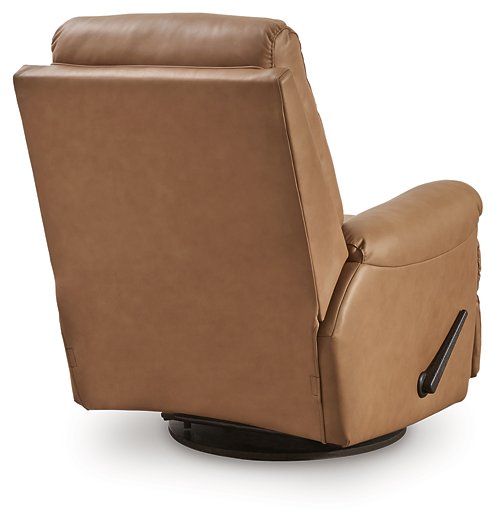 Flynwood Swivel Glider Recliner - Furniture 4 Less (Jacksonville, NC)
