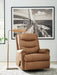 Flynwood Swivel Glider Recliner - Furniture 4 Less (Jacksonville, NC)