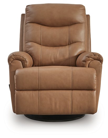 Flynwood Swivel Glider Recliner - Furniture 4 Less (Jacksonville, NC)