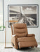 Flynwood Swivel Glider Recliner - Furniture 4 Less (Jacksonville, NC)