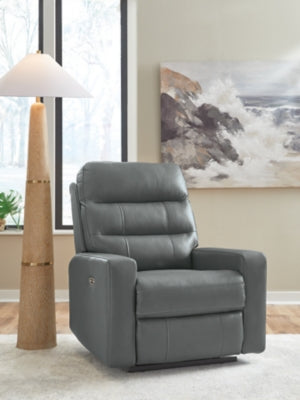 Pennacle Pier Power Recliner - Furniture 4 Less (Jacksonville, NC)
