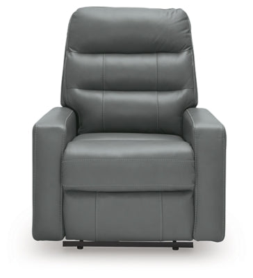 Pennacle Pier Power Recliner - Furniture 4 Less (Jacksonville, NC)