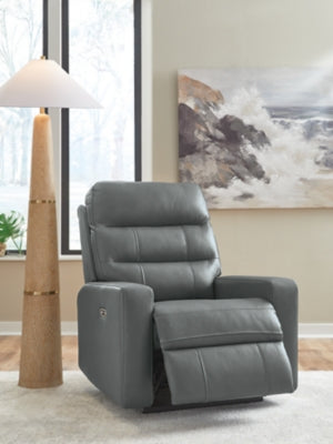 Pennacle Pier Power Recliner - Furniture 4 Less (Jacksonville, NC)