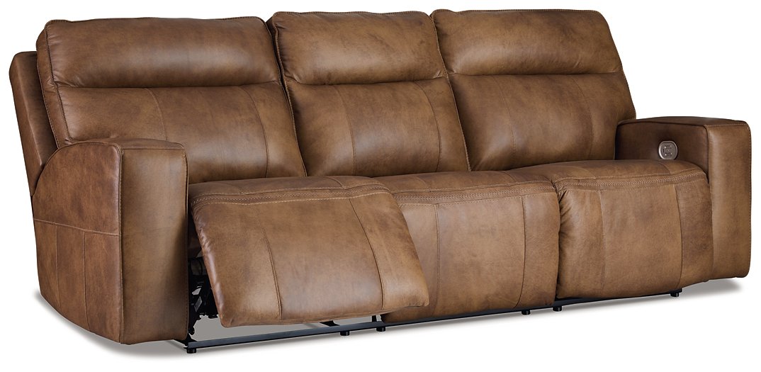 Game Plan Power Reclining Sofa - Furniture 4 Less (Jacksonville, NC)