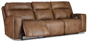 Game Plan Power Reclining Sofa - Furniture 4 Less (Jacksonville, NC)