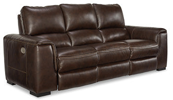 Alessandro Power Reclining Sofa - Furniture 4 Less (Jacksonville, NC)