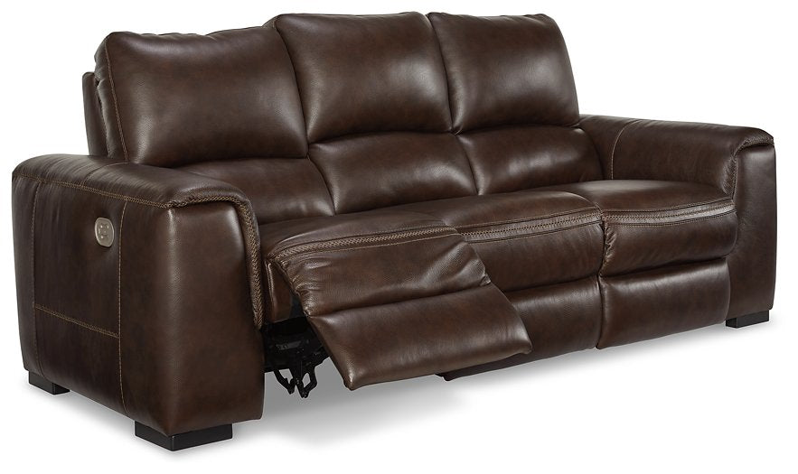 Alessandro Power Reclining Sofa - Furniture 4 Less (Jacksonville, NC)