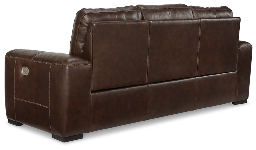 Alessandro Power Reclining Sofa - Furniture 4 Less (Jacksonville, NC)