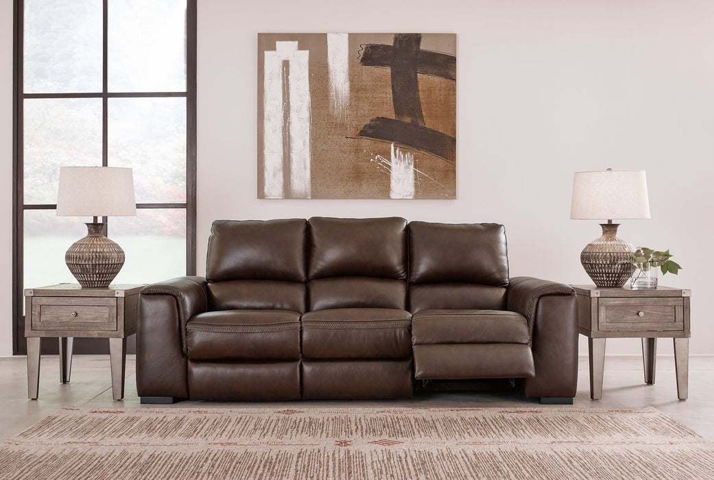 Alessandro Power Reclining Sofa - Furniture 4 Less (Jacksonville, NC)