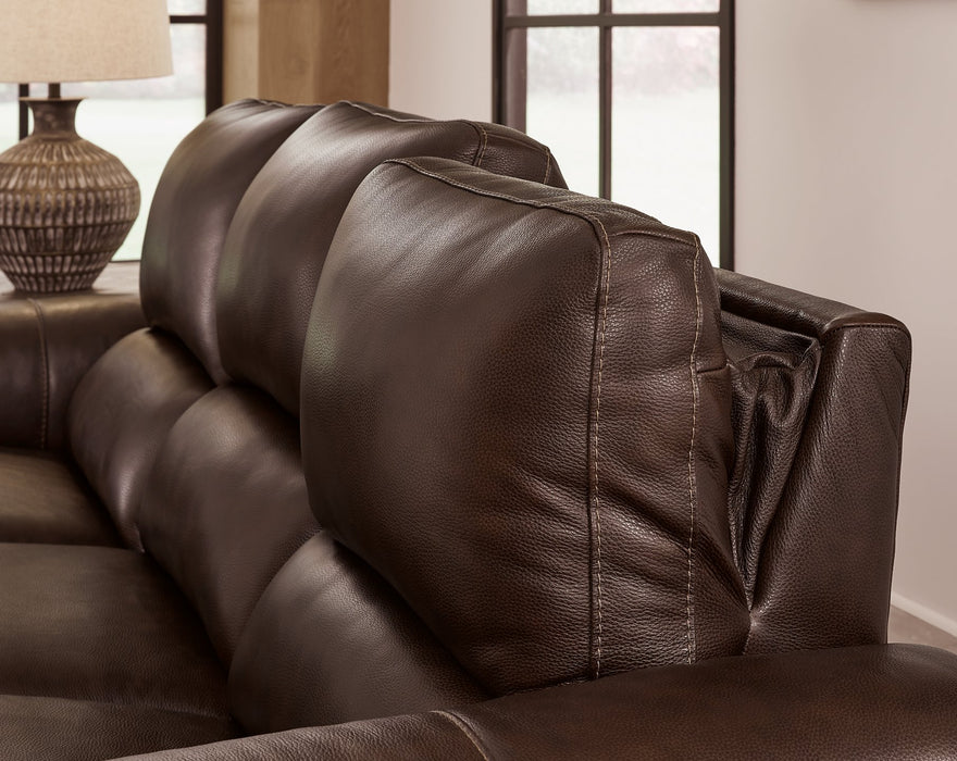 Alessandro Power Reclining Sofa - Furniture 4 Less (Jacksonville, NC)