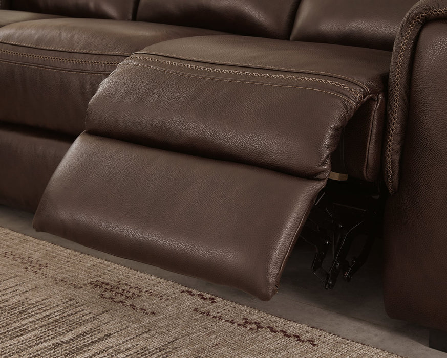 Alessandro Power Reclining Sofa - Furniture 4 Less (Jacksonville, NC)