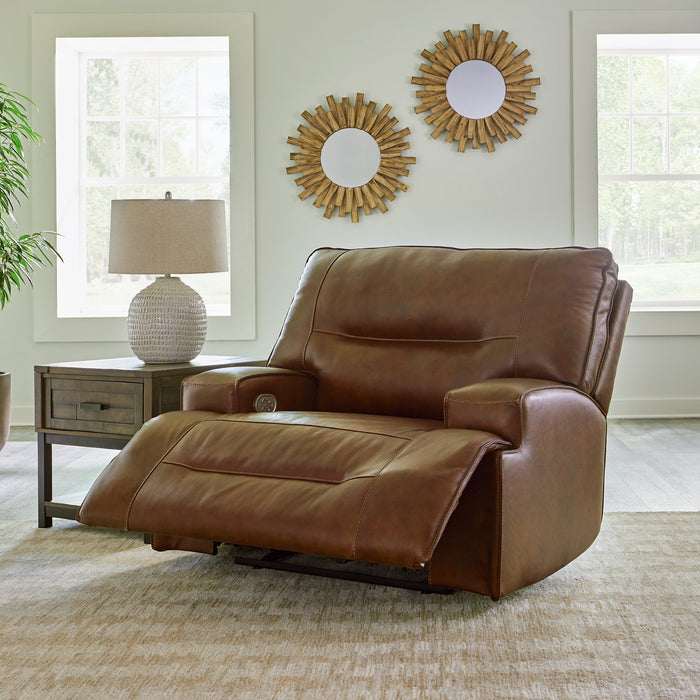 Francesca Power Recliner - Furniture 4 Less (Jacksonville, NC)