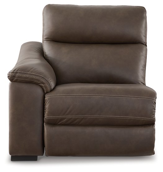 Salvatore 3-Piece Power Reclining Loveseat with Console - Furniture 4 Less (Jacksonville, NC)