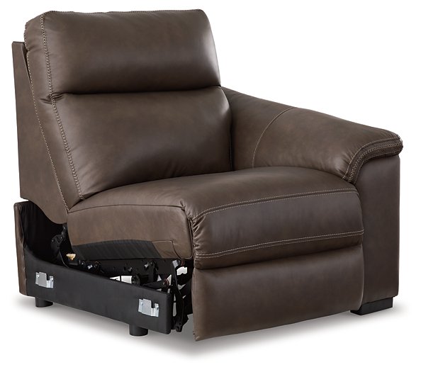 Salvatore Power Reclining Sectional - Furniture 4 Less (Jacksonville, NC)