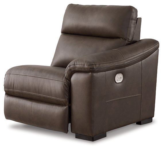 Salvatore Power Reclining Sectional - Furniture 4 Less (Jacksonville, NC)