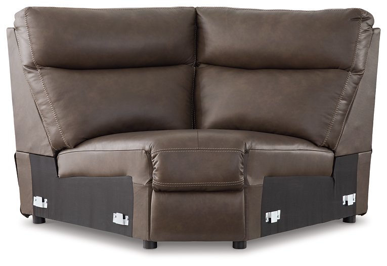 Salvatore Power Reclining Sectional - Furniture 4 Less (Jacksonville, NC)