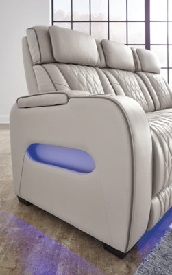 Boyington Power Reclining Sofa - Furniture 4 Less (Jacksonville, NC)