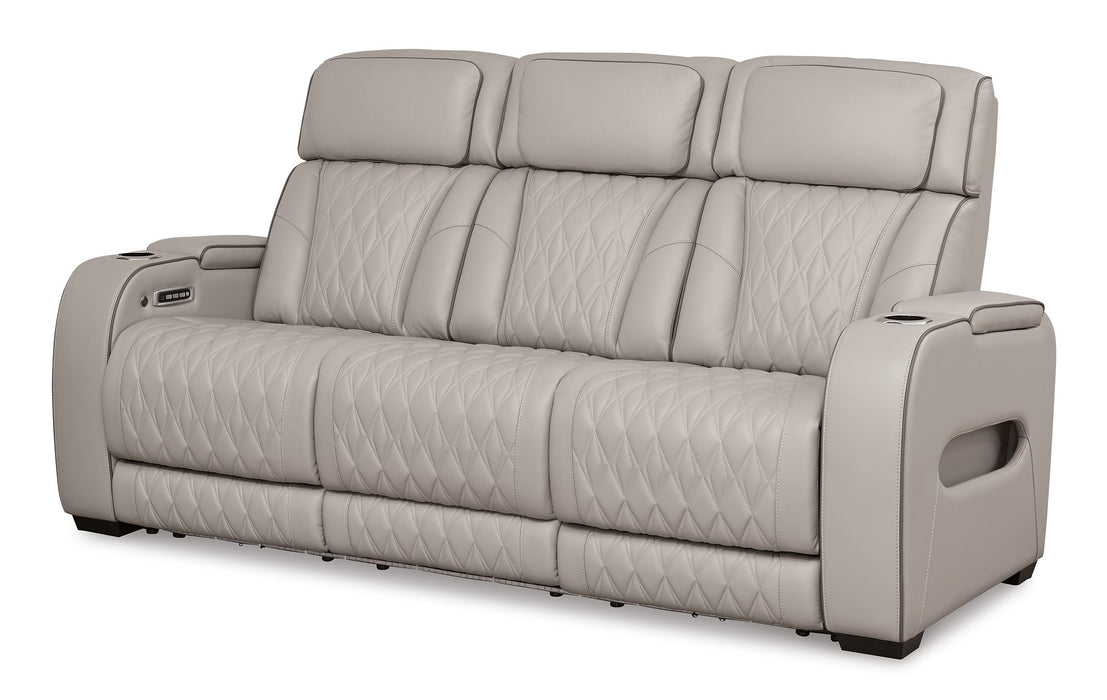 Boyington Power Reclining Sofa - Furniture 4 Less (Jacksonville, NC)