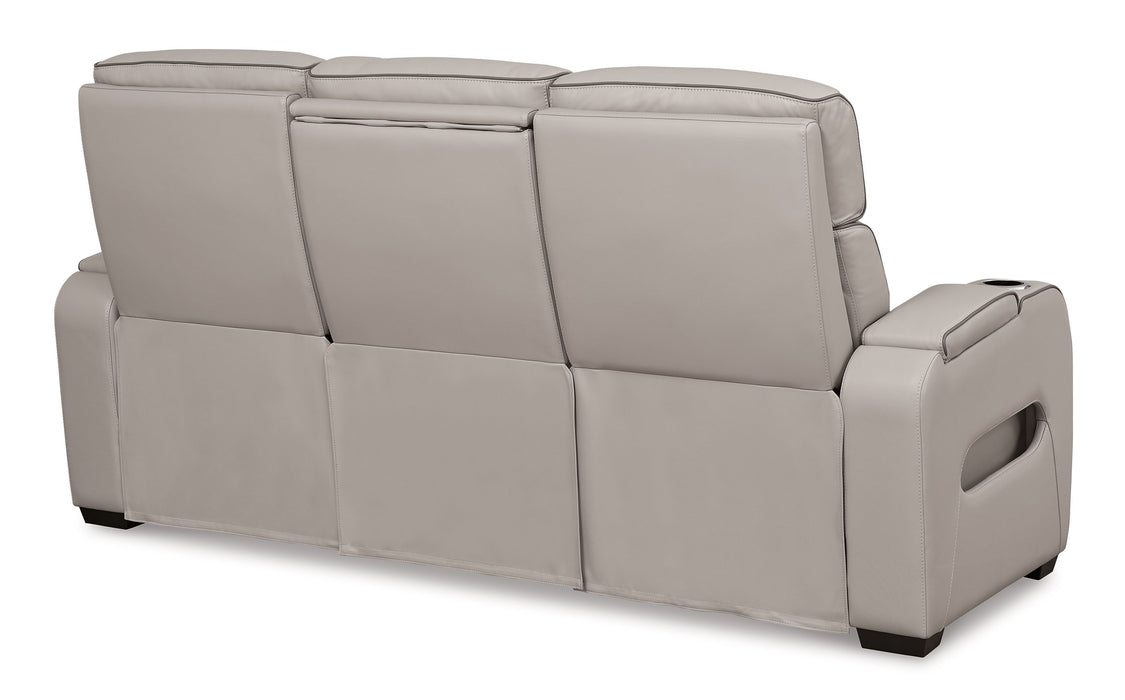 Boyington Power Reclining Sofa - Furniture 4 Less (Jacksonville, NC)