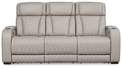 Boyington Power Reclining Sofa - Furniture 4 Less (Jacksonville, NC)