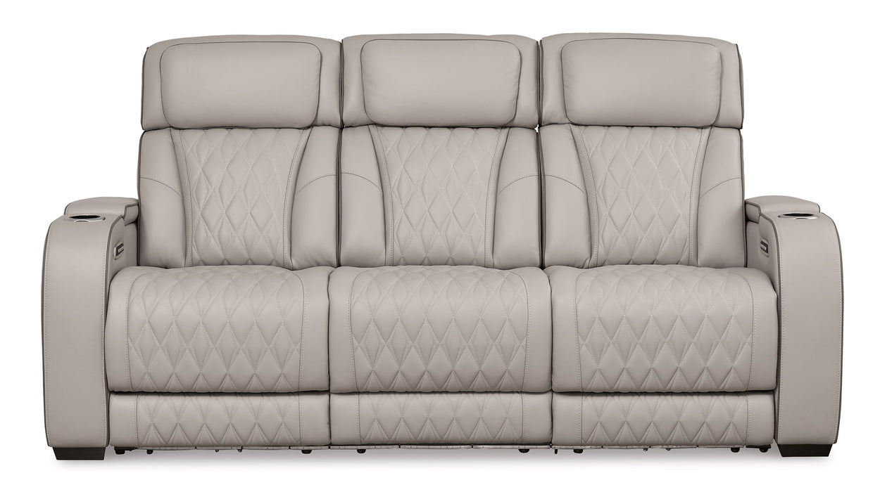 Boyington Power Reclining Sofa - Furniture 4 Less (Jacksonville, NC)