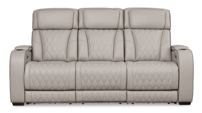 Boyington Power Reclining Sofa - Furniture 4 Less (Jacksonville, NC)