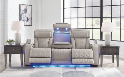 Boyington Power Reclining Sofa - Furniture 4 Less (Jacksonville, NC)