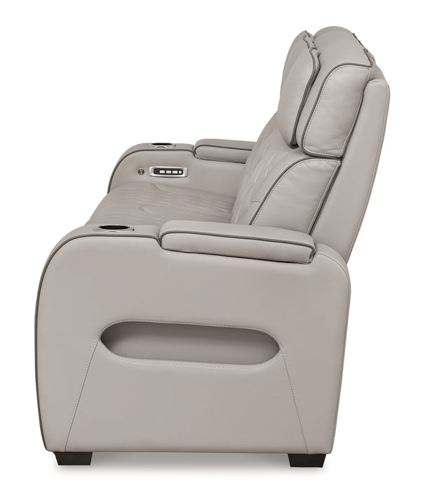 Boyington Power Reclining Sofa - Furniture 4 Less (Jacksonville, NC)