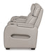 Boyington Power Reclining Loveseat with Console - Furniture 4 Less (Jacksonville, NC)
