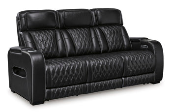 Boyington Power Reclining Sofa - Furniture 4 Less (Jacksonville, NC)