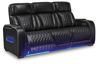 Boyington Power Reclining Sofa - Furniture 4 Less (Jacksonville, NC)