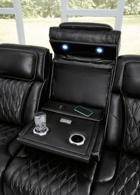 Boyington Power Reclining Sofa - Furniture 4 Less (Jacksonville, NC)