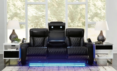 Boyington Power Reclining Sofa - Furniture 4 Less (Jacksonville, NC)