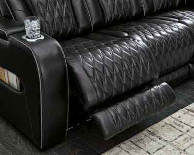 Boyington Power Reclining Sofa - Furniture 4 Less (Jacksonville, NC)