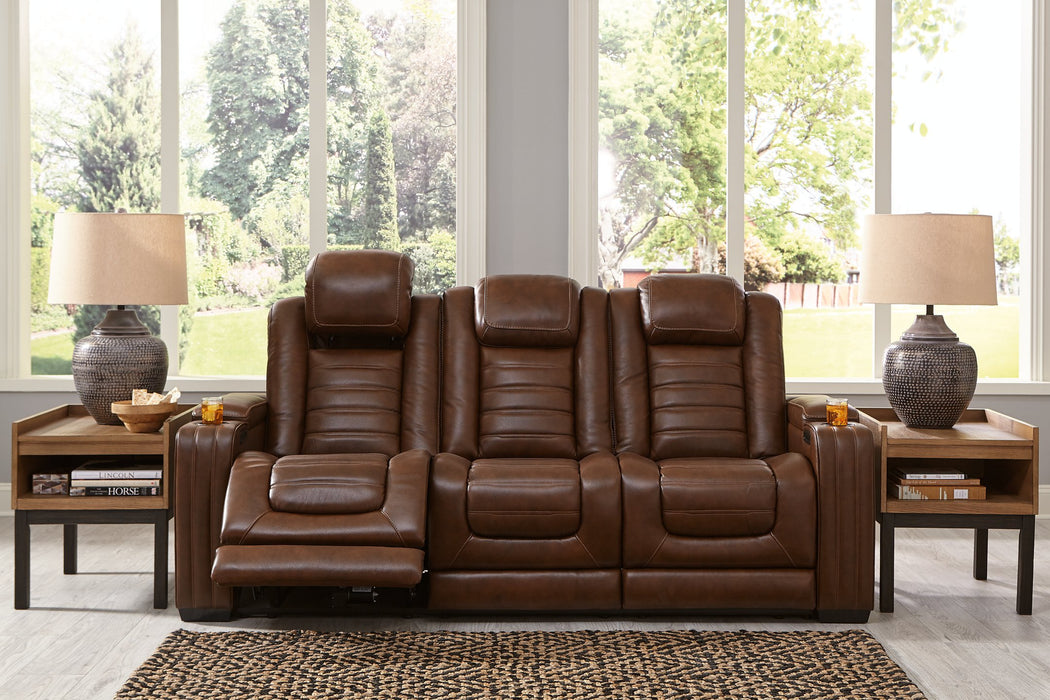 Backtrack Power Reclining Sofa - Furniture 4 Less (Jacksonville, NC)