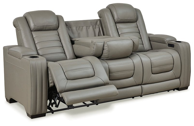 Backtrack Power Reclining Sofa - Furniture 4 Less (Jacksonville, NC)