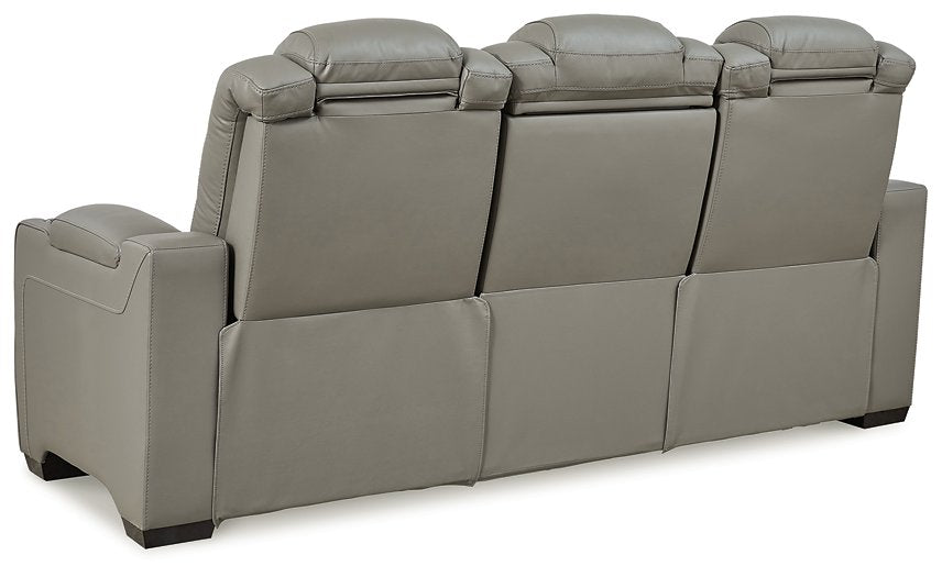 Backtrack Power Reclining Sofa - Furniture 4 Less (Jacksonville, NC)