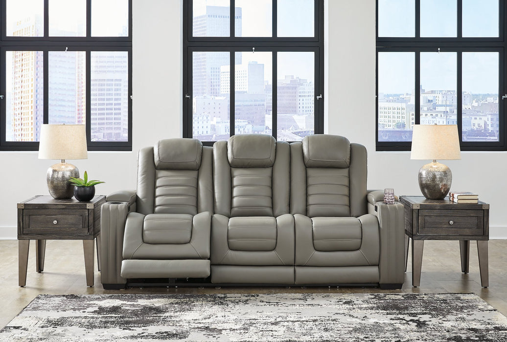 Backtrack Power Reclining Sofa - Furniture 4 Less (Jacksonville, NC)