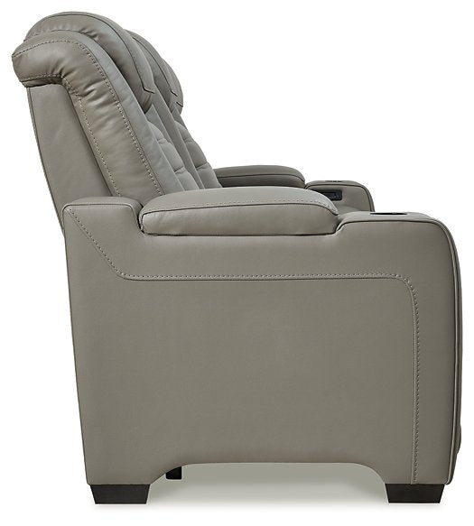 Backtrack Power Reclining Sofa - Furniture 4 Less (Jacksonville, NC)