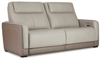 Battleville Power Reclining Sofa - Furniture 4 Less (Jacksonville, NC)