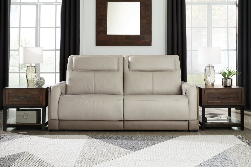 Battleville Power Reclining Sofa - Furniture 4 Less (Jacksonville, NC)