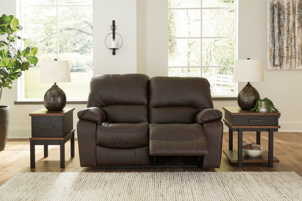 Leesworth Power Reclining Loveseat - Furniture 4 Less (Jacksonville, NC)