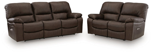 Leesworth Living Room Set - Furniture 4 Less (Jacksonville, NC)