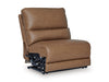 DeepWakes Power Reclining Sectional with Chaise - Furniture 4 Less (Jacksonville, NC)