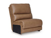 DeepWakes Reclining Sofa Chaise - Furniture 4 Less (Jacksonville, NC)